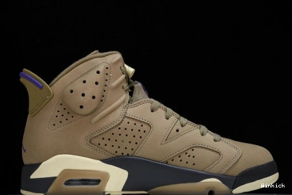 Retro FD1643-300 6 Brown  Kelp Jordan Gore-Tex Air 0714